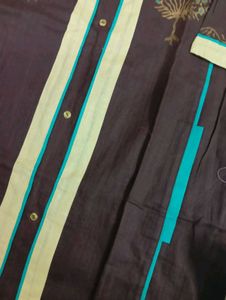 Bust 38 Elegant Embroidered Kurta