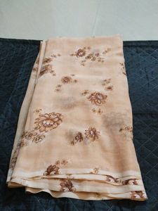 Cotton Saree (blend) New