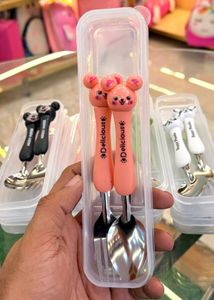 Cartoon Theme Cutlery Set