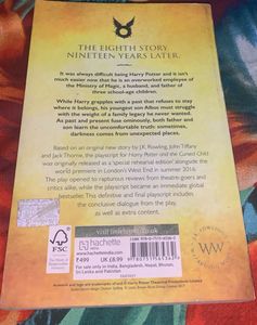 Harry Potter and the Cursed Child