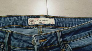 Madame Embroidery Jeans