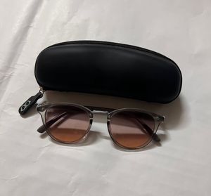 Lenskart stylish Round Sunglasses with Case