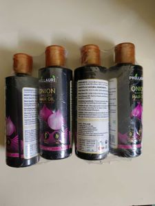 Onion Black Seed Hair Oil