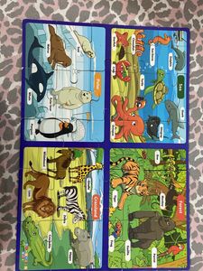 5x5 Puzzle For Kids