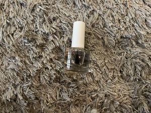 Clear nail polish - disguise