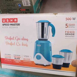 Usha Speed Master Mixer Grinder - Perfect Cooking!