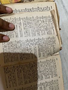 Old/vintage Pocket Dictionary Of 3