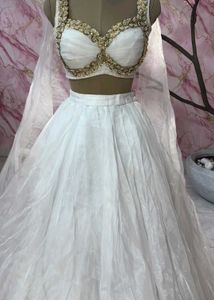 Elegant Embellished Lehenga Choli