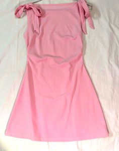 Savana Pink Tie-Strap Dress