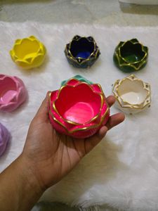 Lotus Tealight Holder Set of any  2