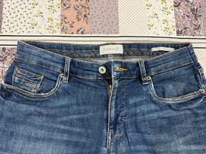 ESPRIT Men's Classic Blue Denim Jeans