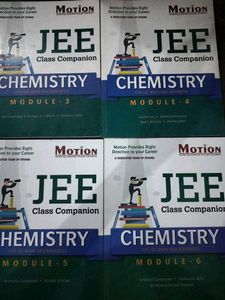 Motion Full Chemistry Modules for JEE MAINS & ADVA