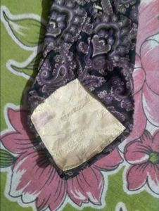 Paisley Print Necktie