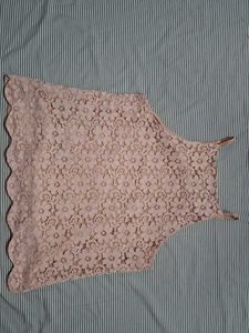 Pretty Lace Tank Top