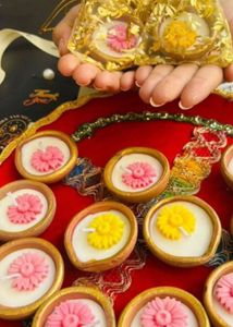 Decorative Diwali Diyas