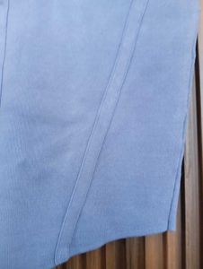 Stylish Blue Corset Top
