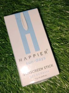 HAPPIER 🪞SUN-DAYS 🌞 sunscreen Stick