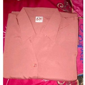 Rose Button-Down Shirt
