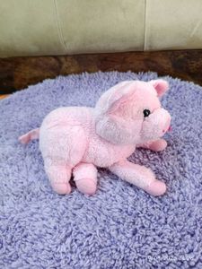 Cute Pink Pig Plush Toy