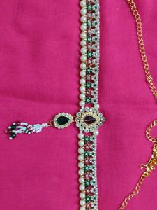 Elegant Kundan Kamarbandh
