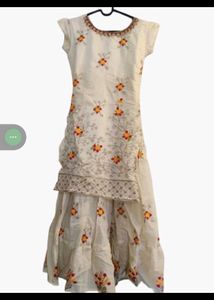 Elegant Embroidered Kurta Set with Dupatta