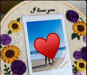Customisable Photo Hoop