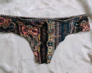 Boho Print Bikini Bottom