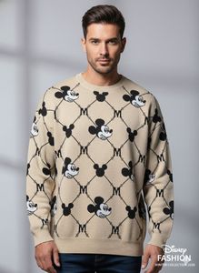 Disney Mickey Mouse Pattern Sweater