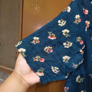 Floral Print suit set