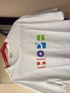 White 'Hope' Graphic T-Shirt