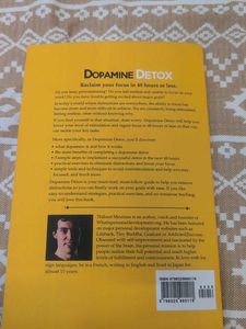 Dopamine Detox Book by Thibaut Meurisse