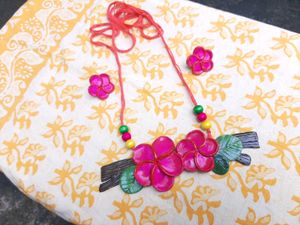 Floral Statement Necklace