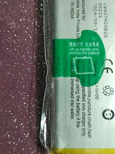 Vivo z1 pro  Rechargeable Li-ion Polymer Battery