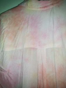 Tie-Dye Button-Down Shirt