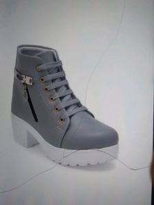 Block Heeled Boots