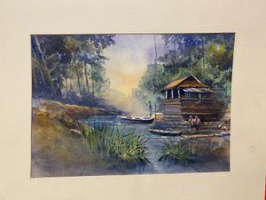 canvas painting