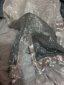 Sparkling Sequined Kurta Set with Sharara