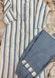 COTTON Kurta with Pants Set🌻