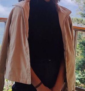 Stylish Beige Jacket