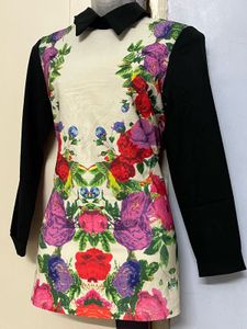 *B1G1*  Korean Floral Printed Designer One Piece