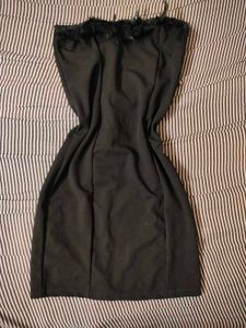 Chic Black Bodycon Dress