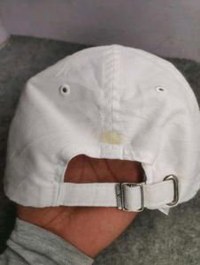 Adidas White Baseball Cap