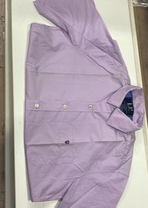 LP Formal Shirt Lavender Color