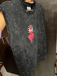 Spider-Man Graphic Sleeveless T-Shirt