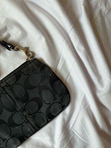 Coach Wristlet Pouch