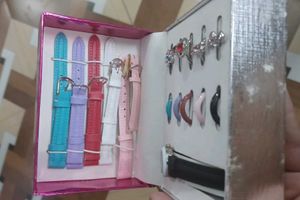 Gift Set Jewellery And Watch Strap