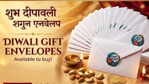 Diwali Gift 🅱️10 Envelopes -set  Shagun
