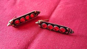 RED ♥️ STONE REPLICA EARNING MAATE FINISH