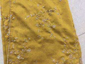 Beautiful Green Lehenga Choli with Dupatta