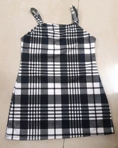 Unused 6 To 10  Months Baby Frock